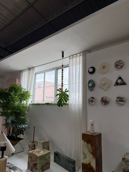 Vesien Alabaster Pendant Lamp