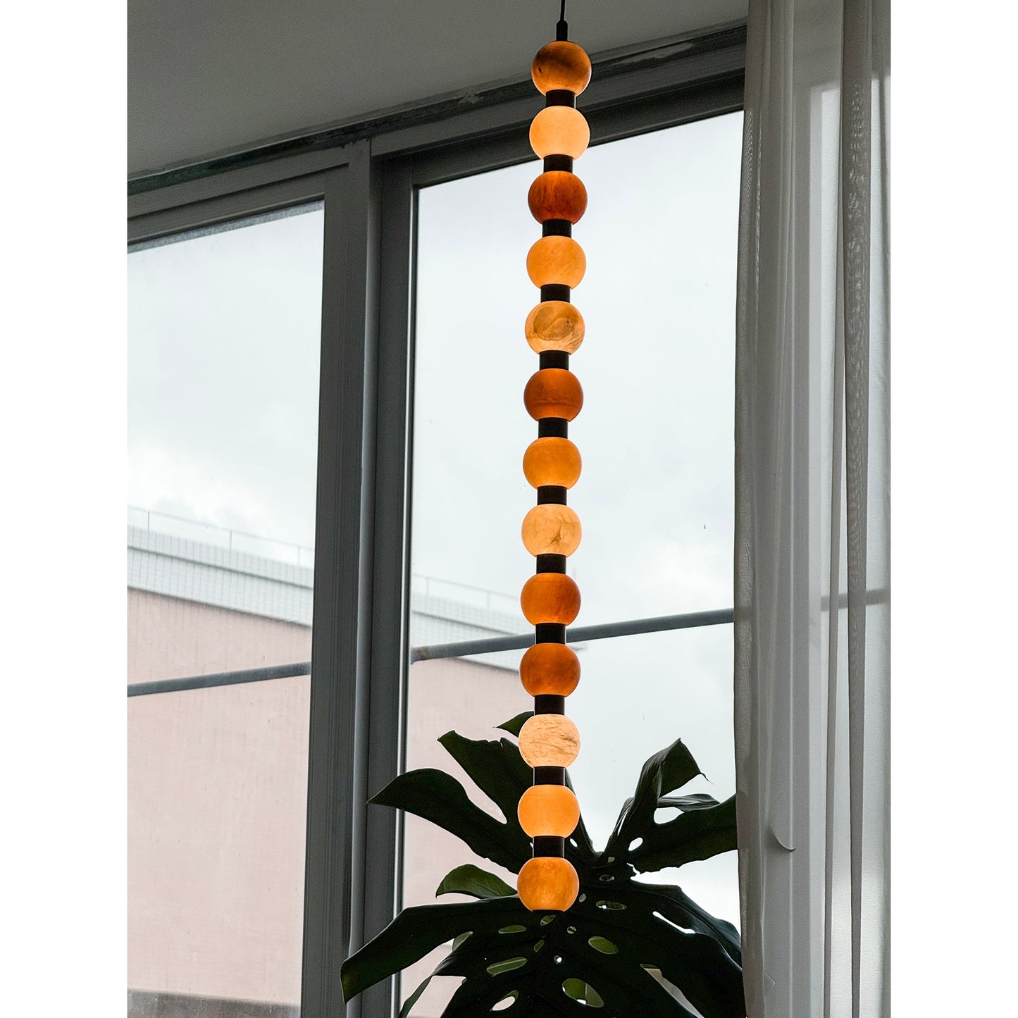 Vesien Alabaster Pendant Lamp