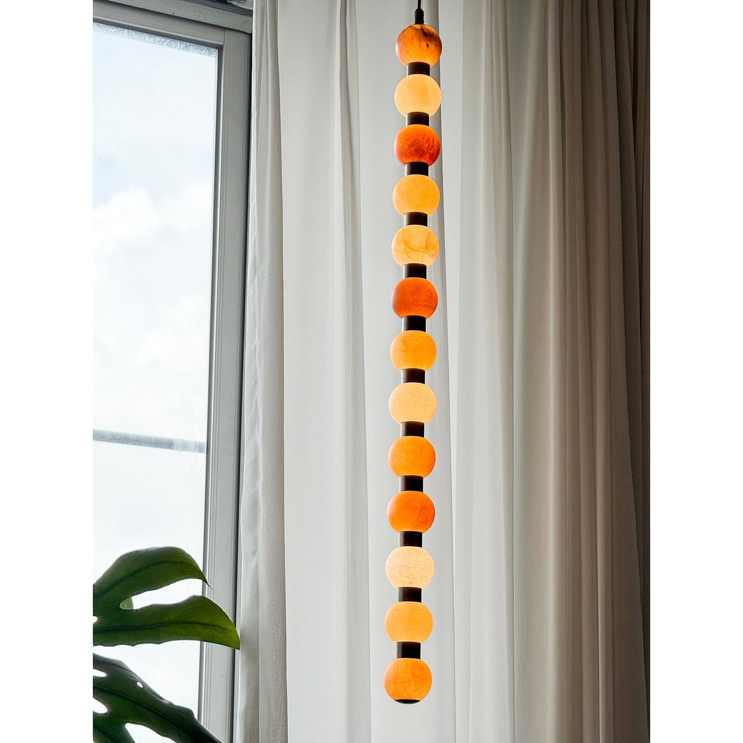 Vesien Alabaster Pendant Lamp