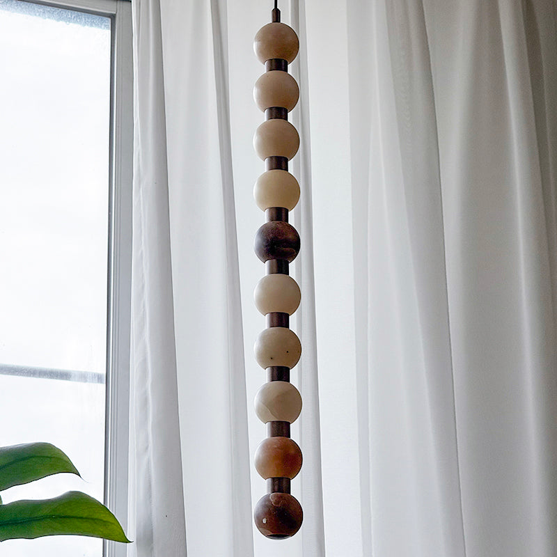Vesien Alabaster Pendant Lamp