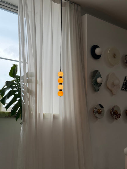 Vesien Alabaster Pendant Lamp