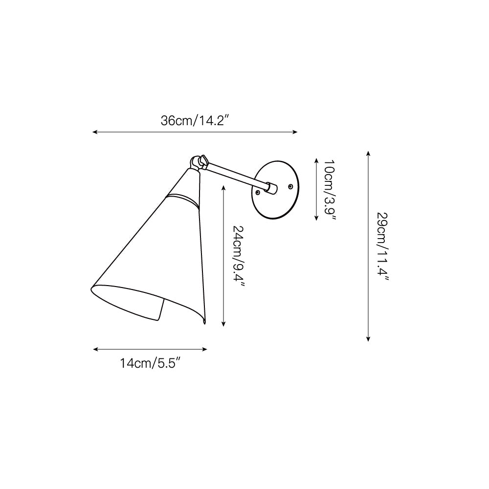Petite Magari Wall Lamp