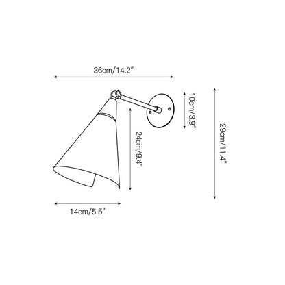 Petite Magari Wall Lamp