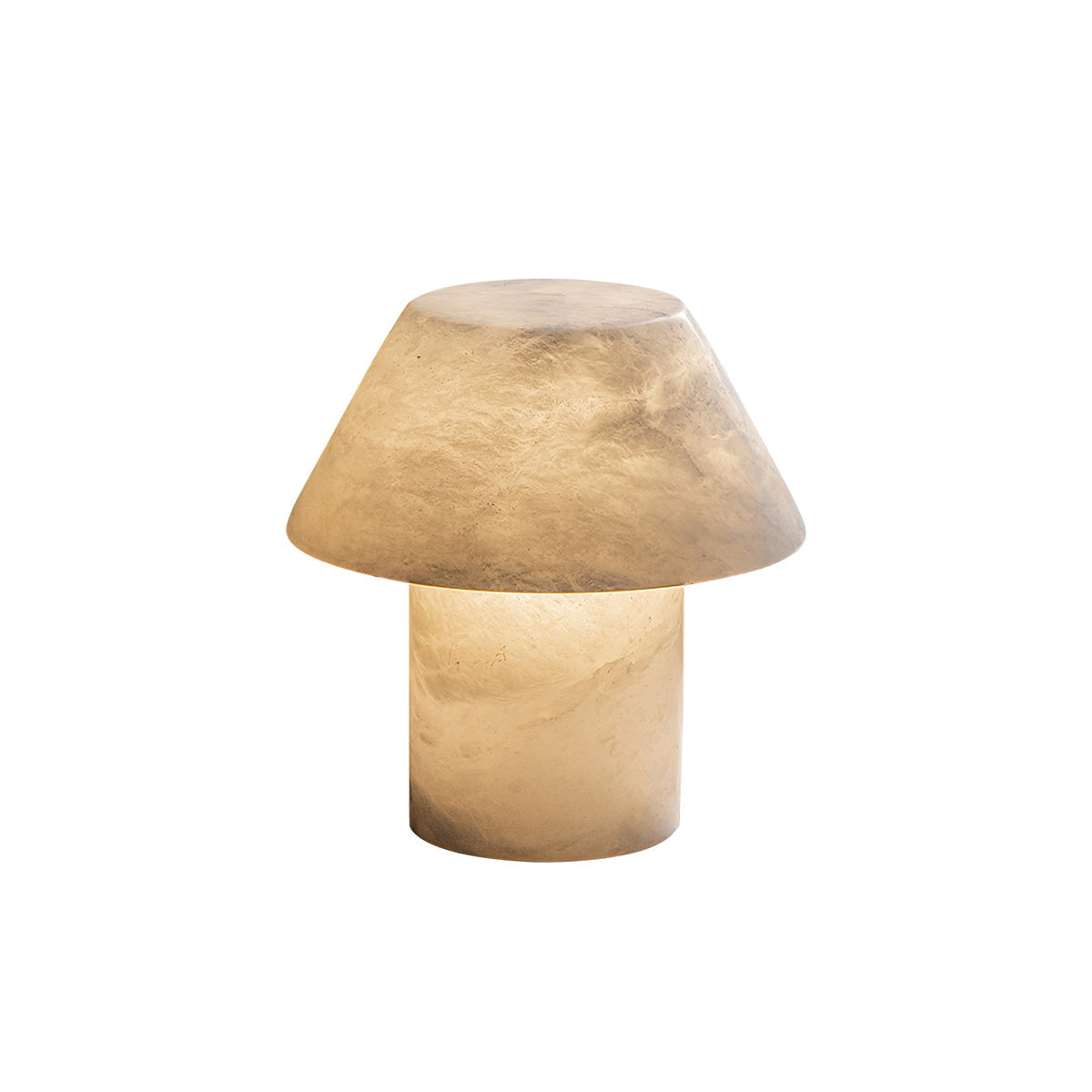 Inverleith Alabaster Table Lamp