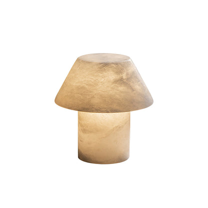 Inverleith Alabaster Table Lamp
