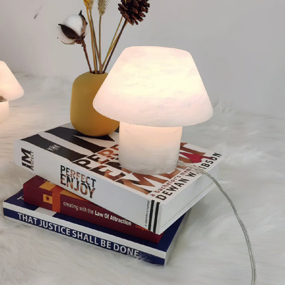 Inverleith Alabaster Table Lamp