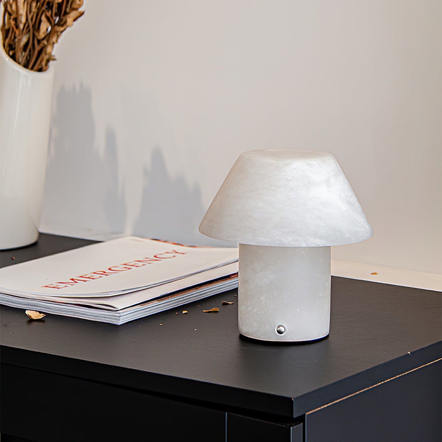 Inverleith Alabaster Table Lamp