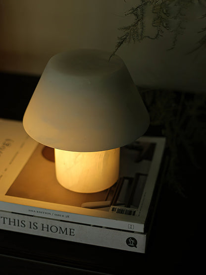 Inverleith Alabaster Table Lamp