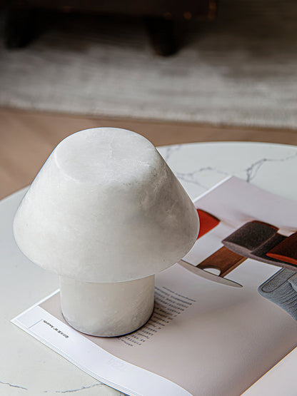 Inverleith Alabaster Table Lamp