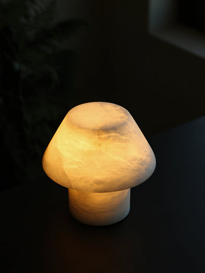 Inverleith Alabaster Table Lamp