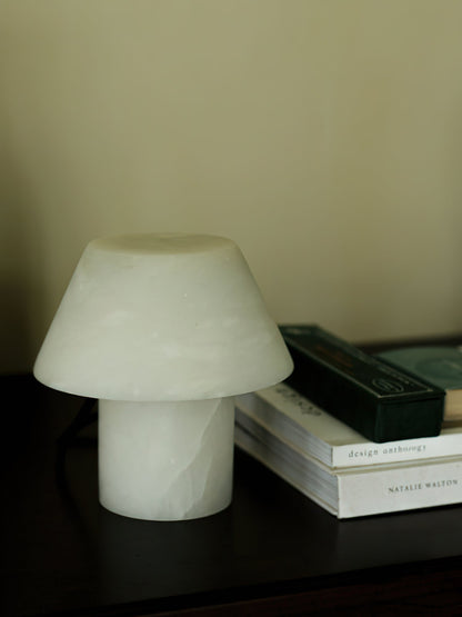 Inverleith Alabaster Table Lamp