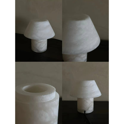 Inverleith Alabaster Table Lamp