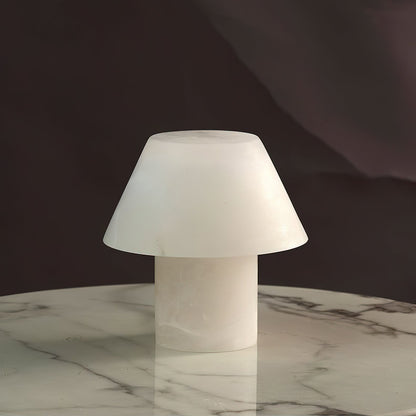 Inverleith Alabaster Table Lamp