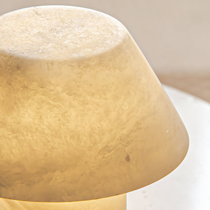 Inverleith Alabaster Table Lamp
