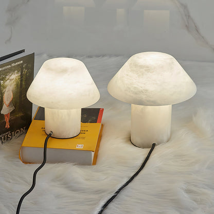 Inverleith Alabaster Table Lamp