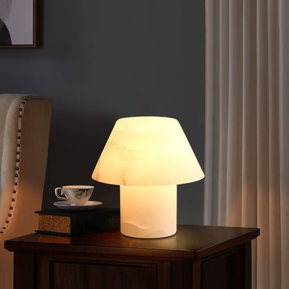 Inverleith Alabaster Table Lamp