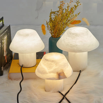 Inverleith Alabaster Table Lamp
