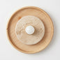 Petra Travertine Wall Sconce