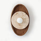 Petra Travertine Wall Sconce