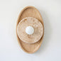 Petra Travertine Wall Sconce