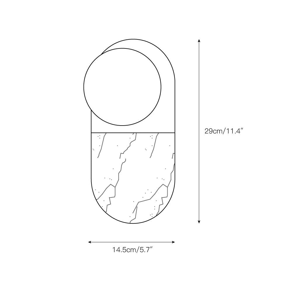 Javea Marble Sconce