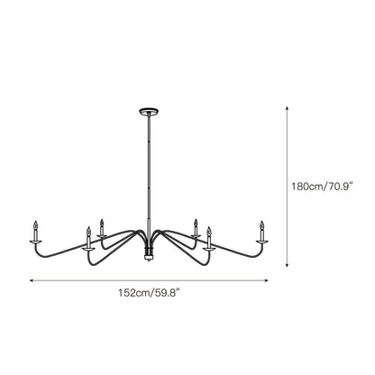Gilex Chandelier