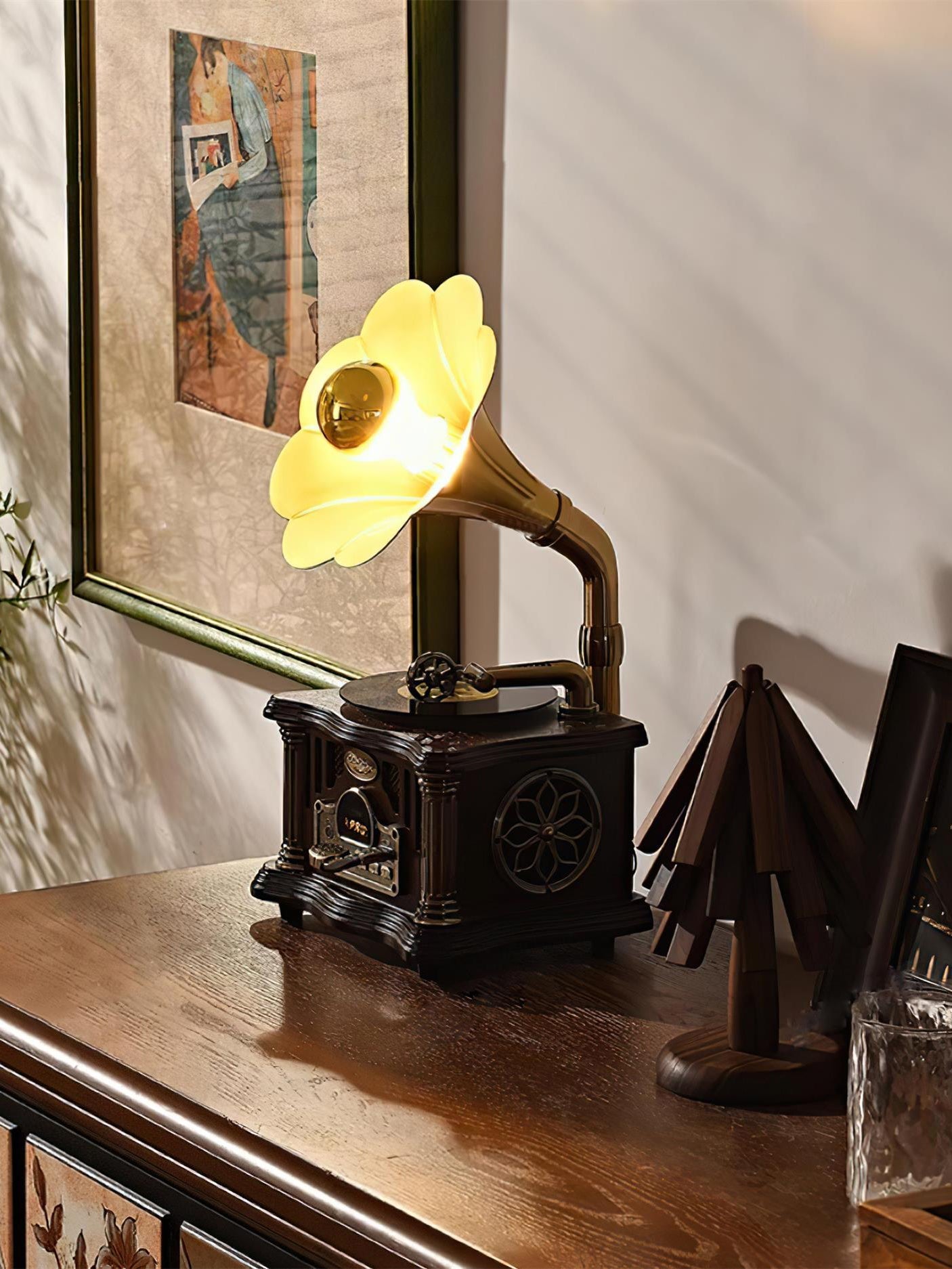 Calika Table Lamp