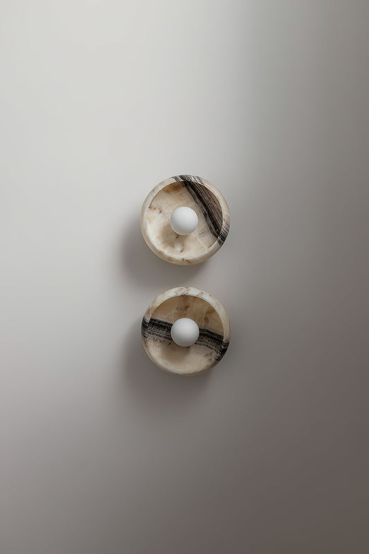 Doven Marble Wall Lamp