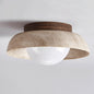 Doven Travertine Ceiling Lamp