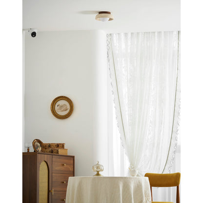 Doven Travertine Ceiling Lamp