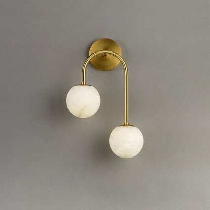 Jovex Alabaster Wall Lamp