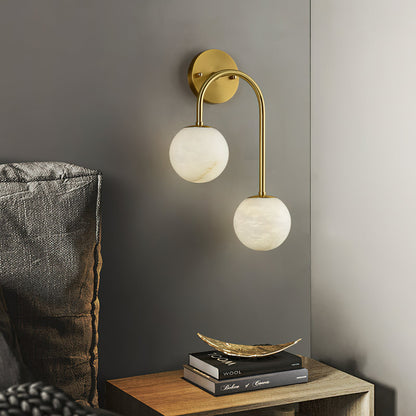 Jovex Alabaster Wall Lamp