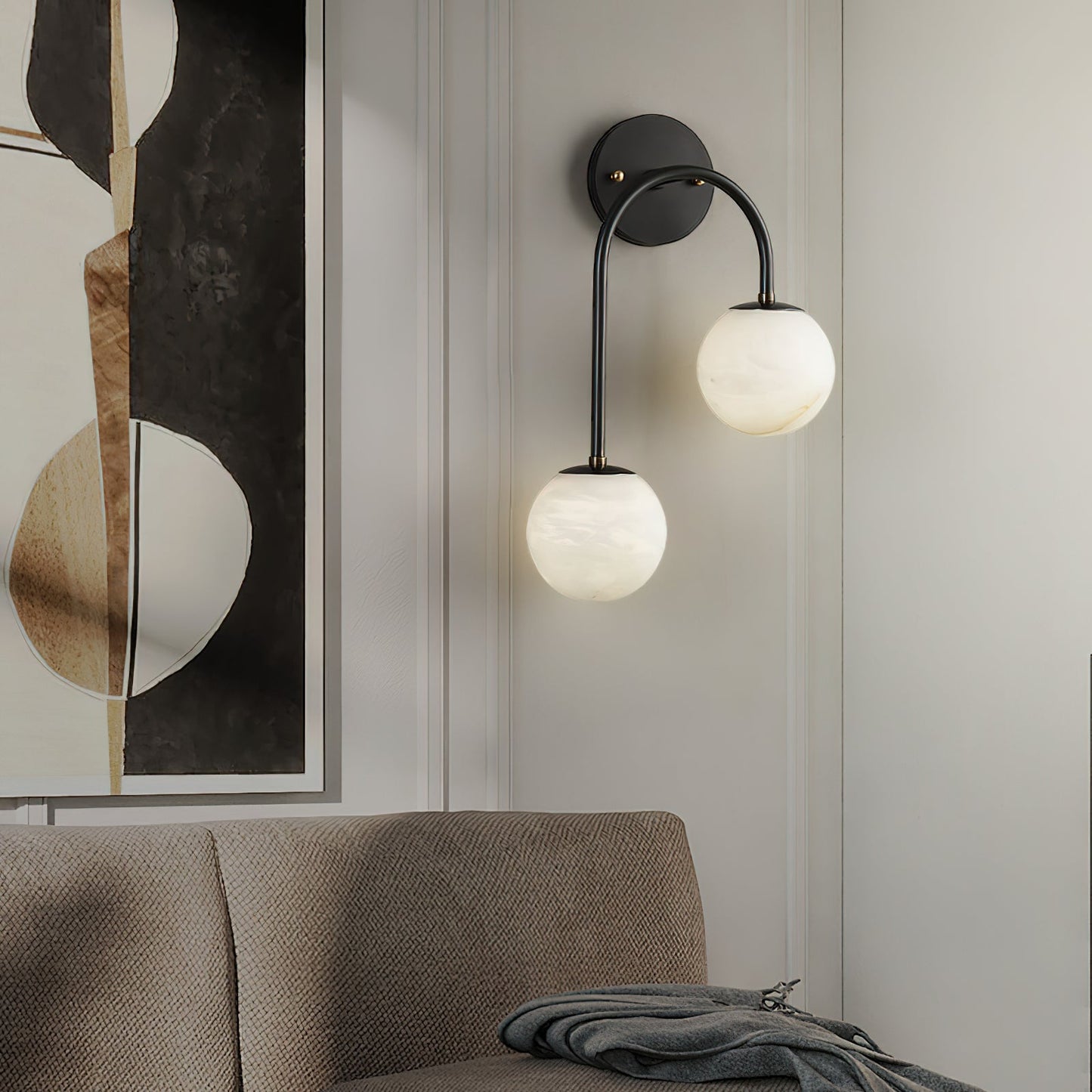 Jovex Alabaster Wall Lamp