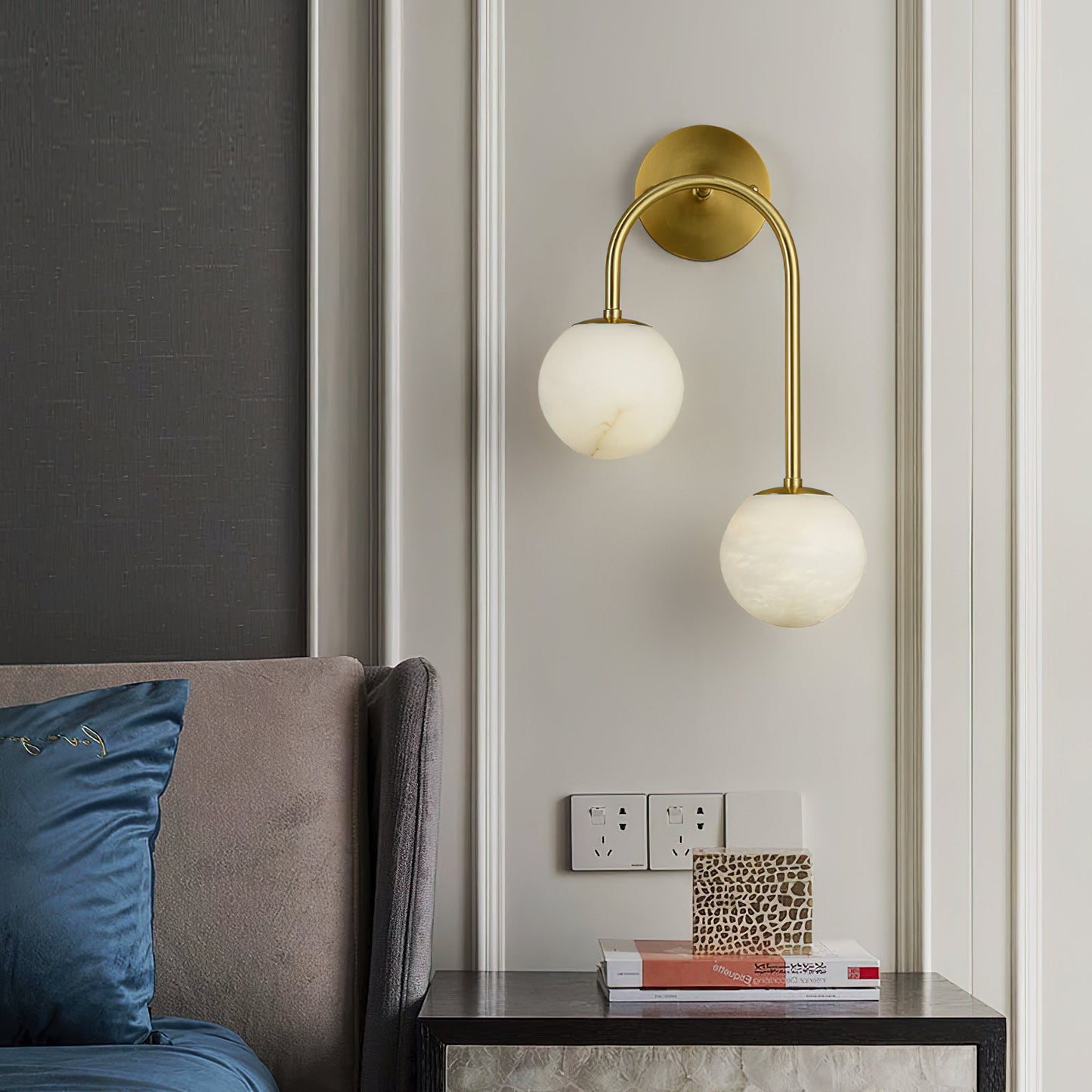 Jovex Alabaster Wall Lamp