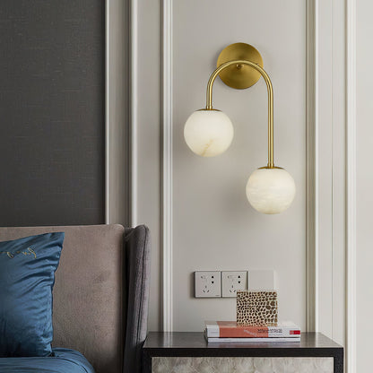 Jovex Alabaster Wall Lamp