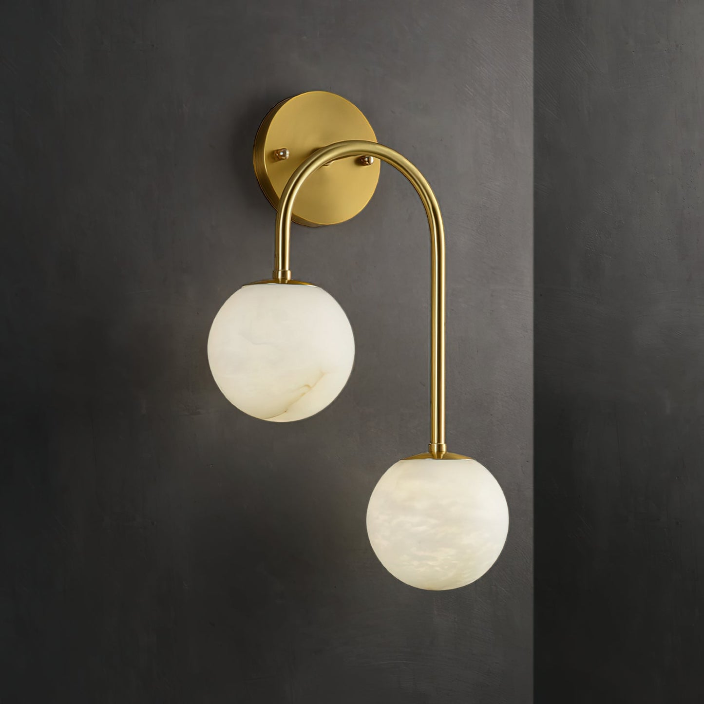 Jovex Alabaster Wall Lamp