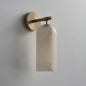 Pillar Alabaster Wall Lamp