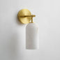 Pillar Alabaster Wall Lamp