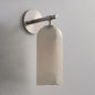 Pillar Alabaster Wall Lamp
