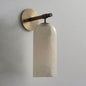 Pillar Alabaster Wall Lamp