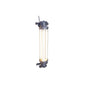 Pillar Offset Wall Lamp