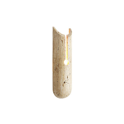 Andex Travertine Wall Lamp