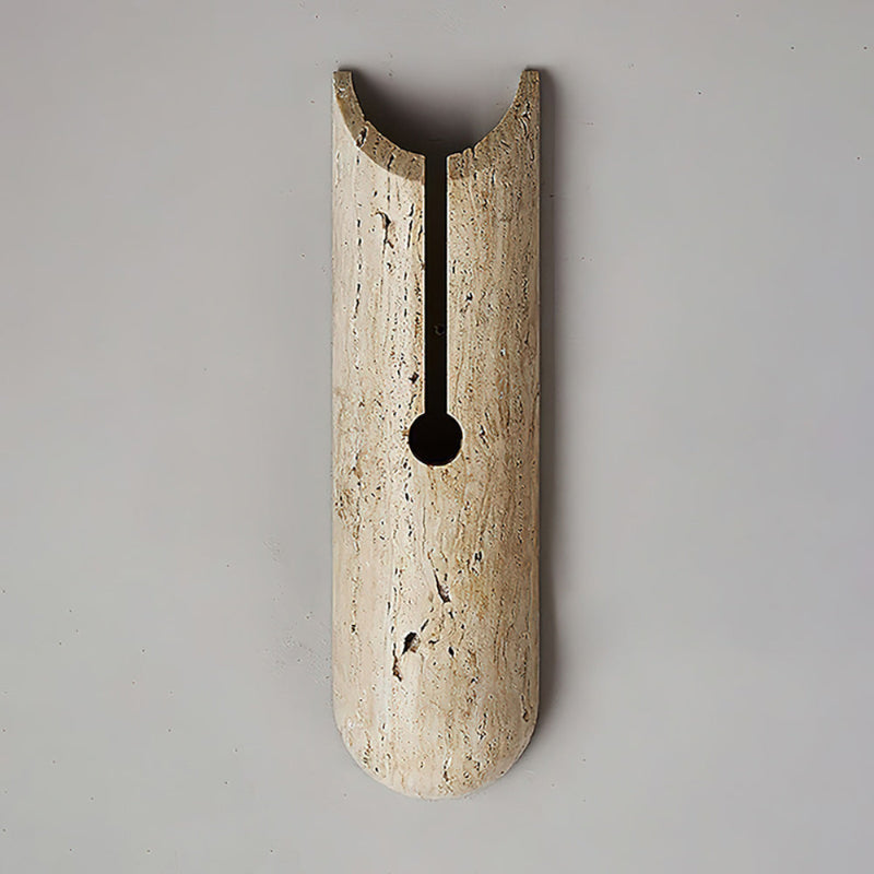 Andex Travertine Wall Lamp