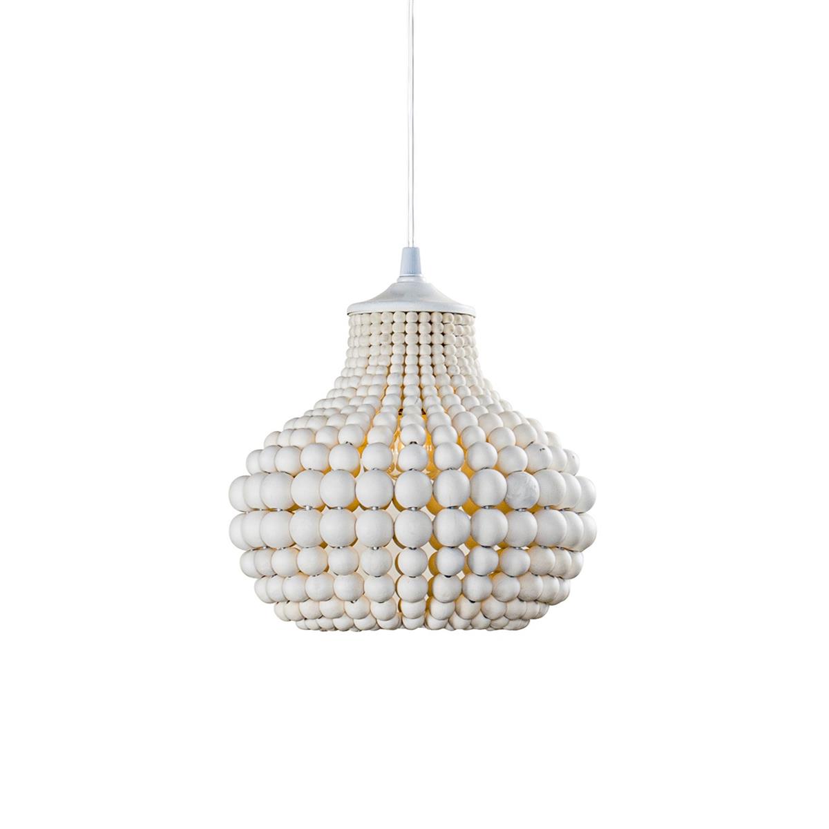 Calance Beaded Pendant Lamp