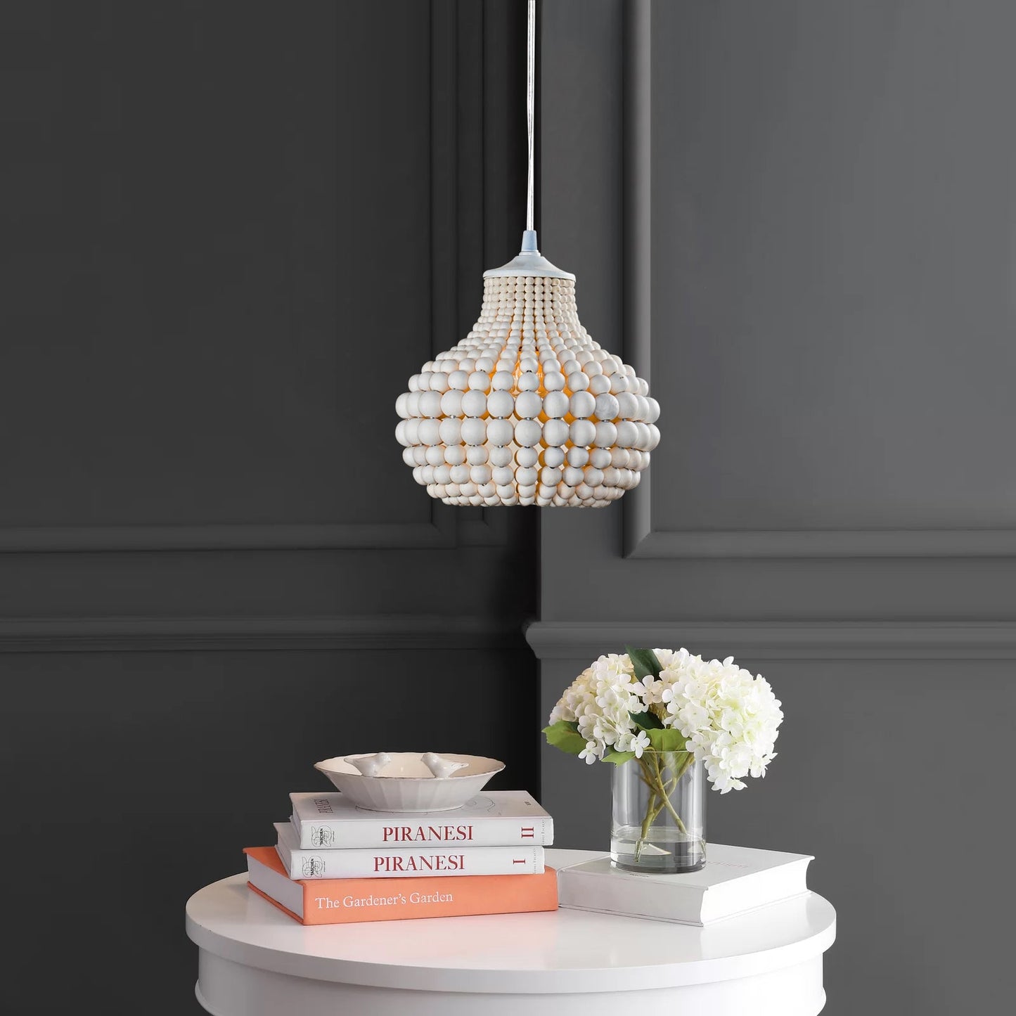 Calance Beaded Pendant Lamp
