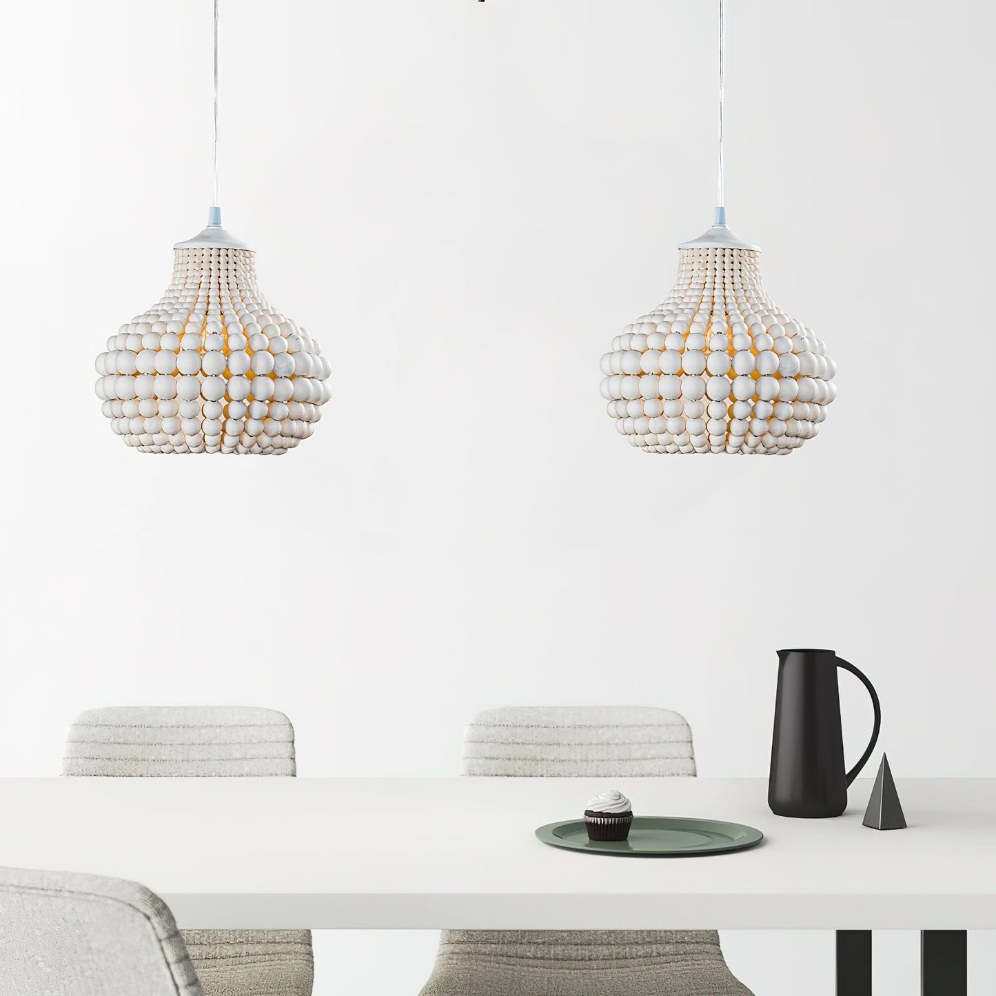 Calance Beaded Pendant Lamp