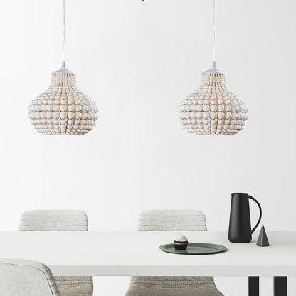 Calance Beaded Pendant Lamp