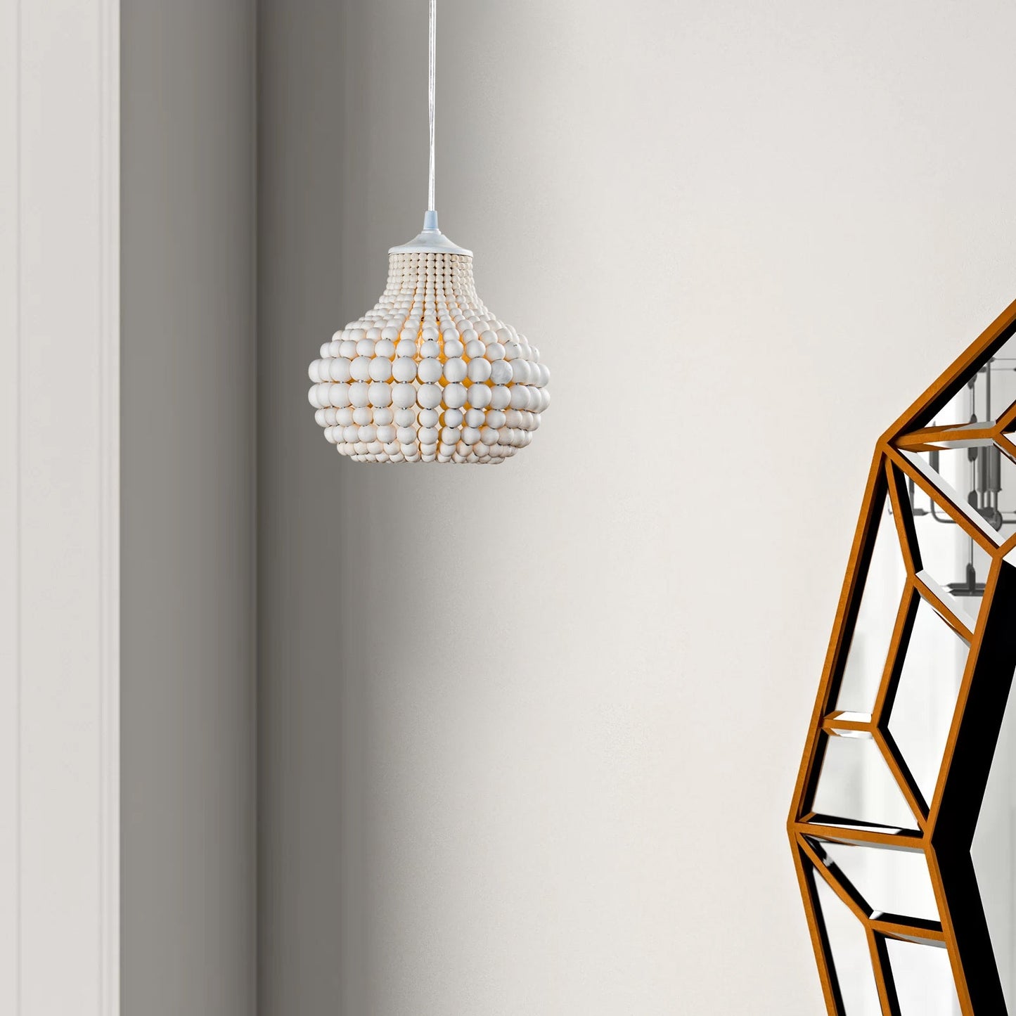 Calance Beaded Pendant Lamp