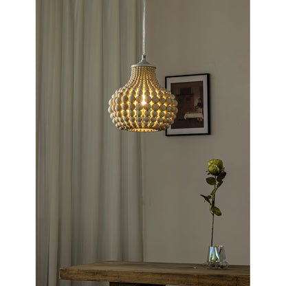 Calance Beaded Pendant Lamp