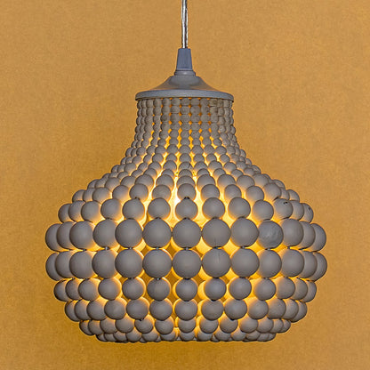 Calance Beaded Pendant Lamp